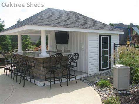 May 05, 2012 · the dune pool cabana is a contemporary choice when it comes to pool house storage, perfect for those looking for standout style. Custom Pavilions | Oaktree Sheds & Gazebos | Pool house ...