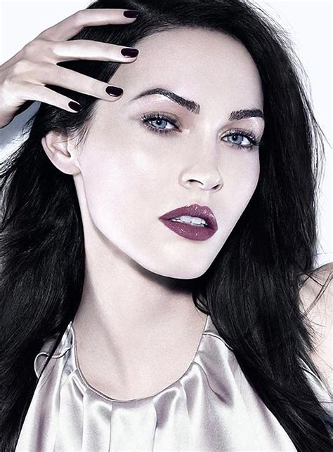 Megan Fox In The Giorgio Armani Beauty Ad Campaign Fashion