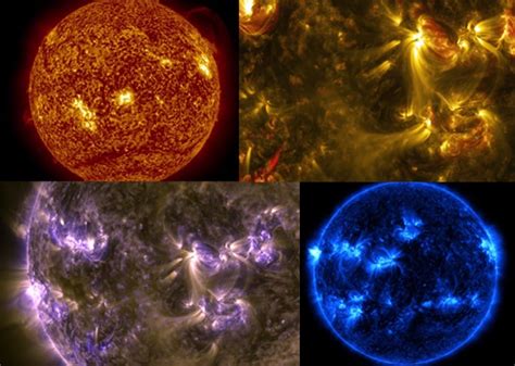 Nasas Thermonuclear Art Shows The Sun In 10 Wavelengths 4k And 30 Minutes