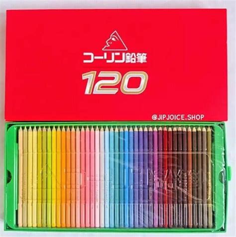 Colored Pencil Kids Colleen 120 Colors Non Toxic High Quality For Kids