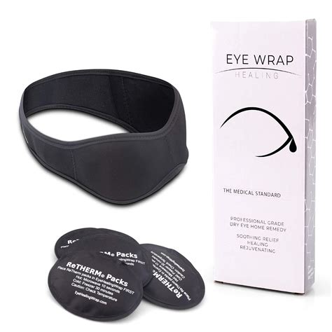 Buy Neoprene Hot Cold Compress Eye Eyewrap By Facewrap System Ice