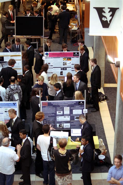 Vanderbilt Undergraduate Research Fair September 1st 4 530pm