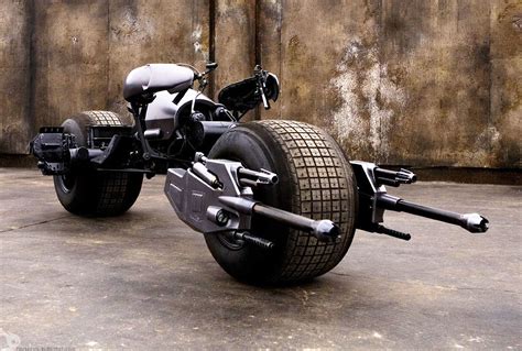 Dark Knight Rises Batpod Motorcycle Return Of The Cafe