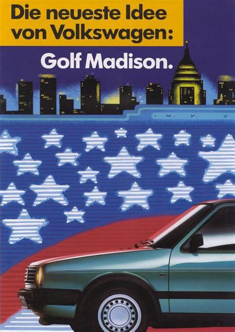 1990 Vw Golf Ii Mk2 Madison Sales Brochure By Vwgolfmk2oc Issuu