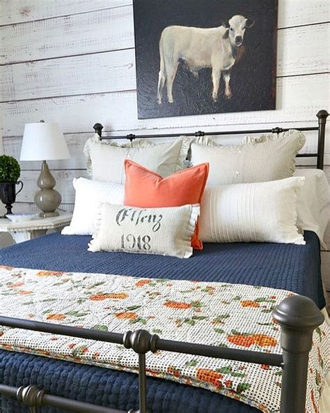 Farmhouse Style Master Bedroom Decoration Ideas Homevialand Com
