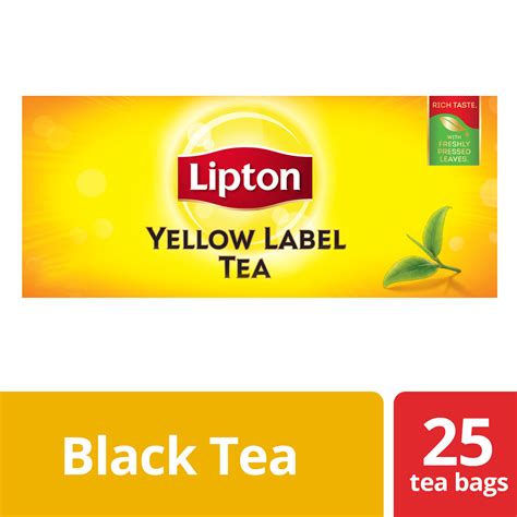 Lipton Yellow Label Tea 25 Bags X 2g Csi Supermarket