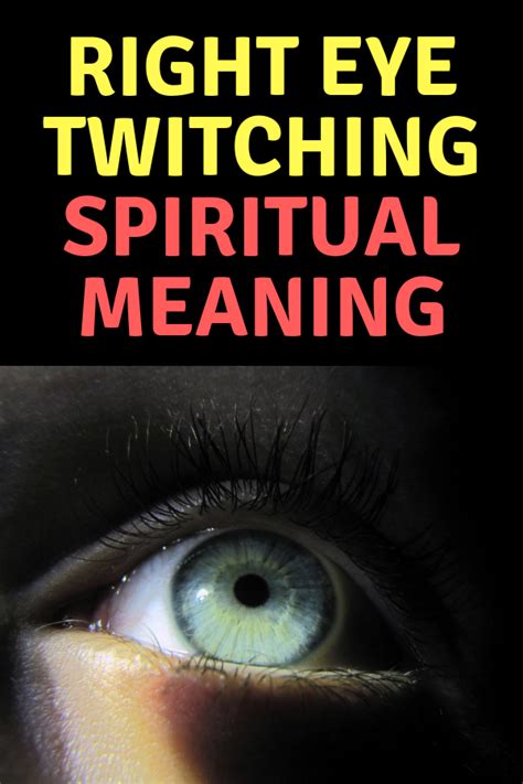 In this guide, we explain the most common left and right eye twitching superstitions then discuss what. Right Eye Twitching Spiritual Meaning and Beyond ...