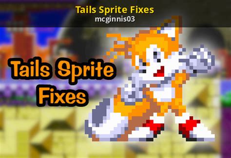 Tails Sprite Fixes Sonic 3 Air Skin Mods