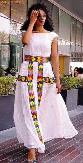 100 Amazing Modern And Traditional Dress Habesha Kemiskemise Of