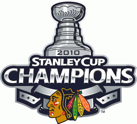 Jun 19, 2013 · john keilman, chicago tribune reporter just after the chicago blackhawks captured the stanley cup in 2010, hockey fan anthony roy created a facebook page suggesting that the team change its logo. Chicago Blackhawks Champion Logo - National Hockey League ...