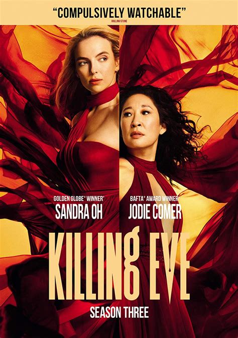 Killing Eve S3 Dvd 2020 Uk Dvd And Blu Ray