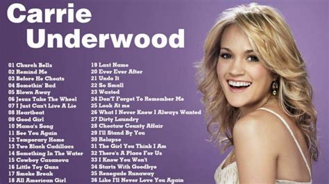 Carrie Underwood Greatest Hits Carrie Underwood Best Songs Music