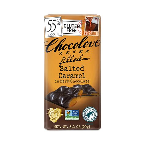 Salted Caramel Chocolate Bar By Chocolove Thrive Market