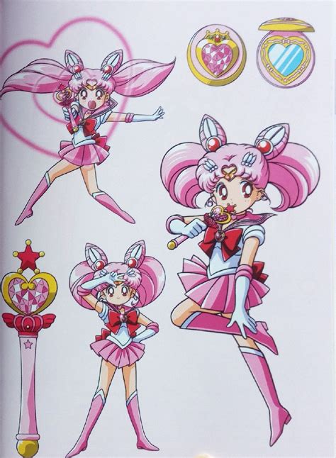 Marco Albiero Sailor Chibi Moon Sailor Mini Moon Sailor Moon Art