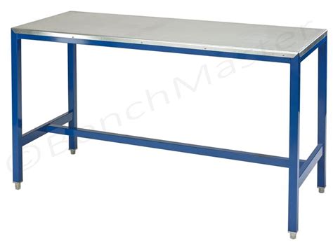 Educational Steel Top Work Tables Benchmaster Industrial