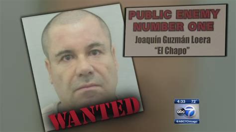 Crime Commission El Chapo Is Public Enemy No 1 Again Abc7 Chicago