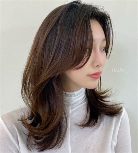 √48 Korean Hairstyle Female Ideas Wavehairstyle