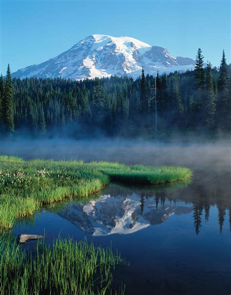 Gunung nyiut penrissen nature reserve 4547 km. Mount Rainier National Park | national park, Washington ...