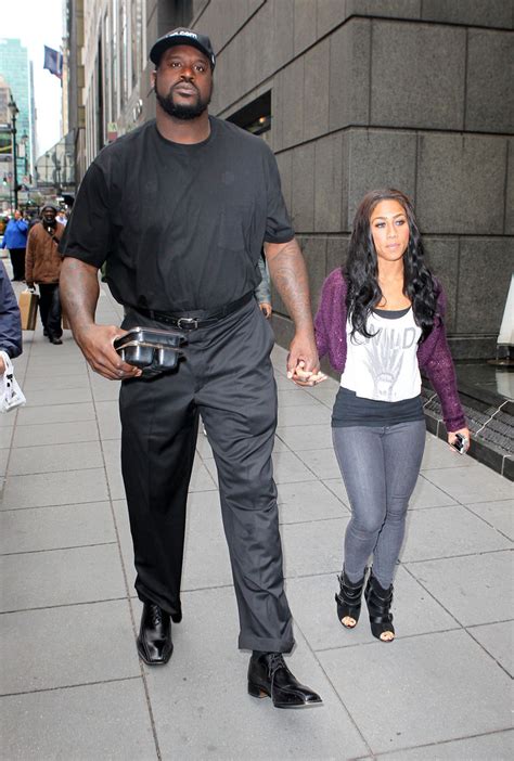Shaquille O'Neal and Nicole Alexander Photos Photos - Shaquille O'Neal