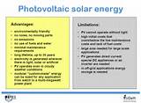 Advantages And Disadvantages Of Solar Panels Images
