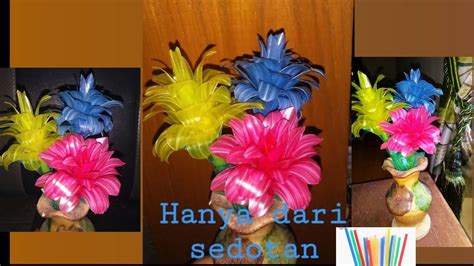 Maybe you would like to learn more about one of these? Cara Membuat Baju Dari Sedotan : 3 Cara Membuat Bunga dari ...