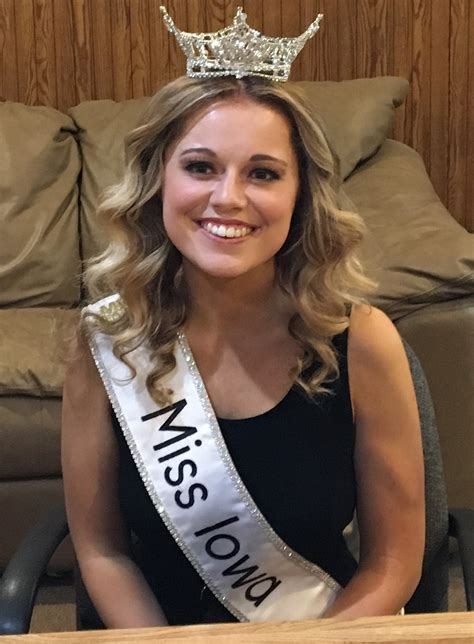 The New Miss Iowa Says Shes Learning Valuable ‘life Skills In