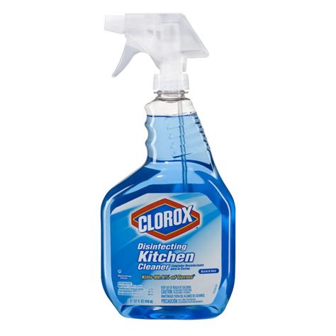Clorox Disinfecting Daily Kitchen Spray At