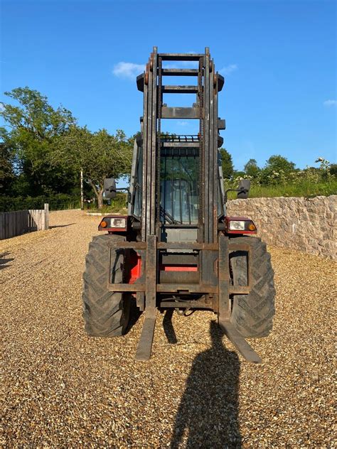 Manitou M26 4 Rough Terrain Forklift 2010 Telehandler Pick Up Hitch