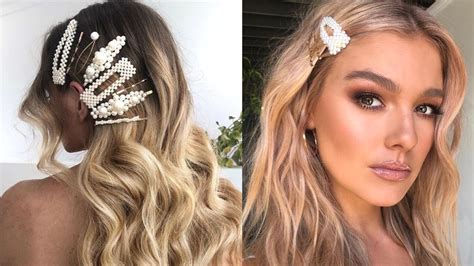 How To Rock Pearl Hair Clip Trend 2019 Hotttest Hairstyles Fashion