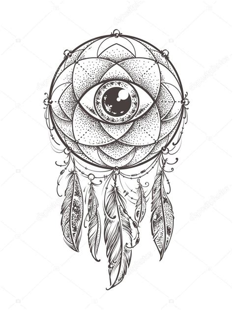 Abstract Dream Catcher — Stock Vector © Vecster 105348590