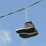 Shoes On Power Lines Photos