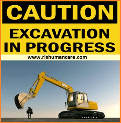 Excavation Safety Rls Human Care