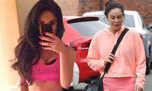 Vicky Pattison Shows Off Her Weight Loss With Before And