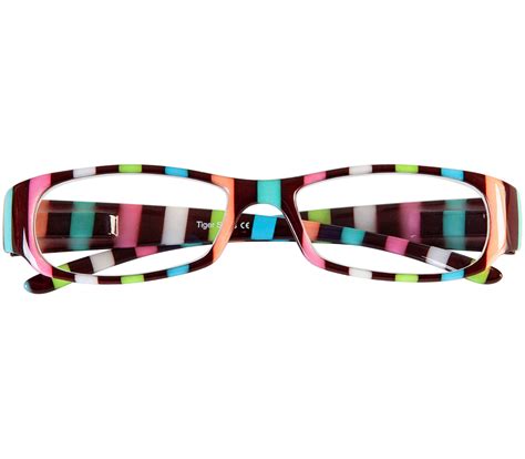 Shandy Multi Coloured Reading Glasses Tiger Specs