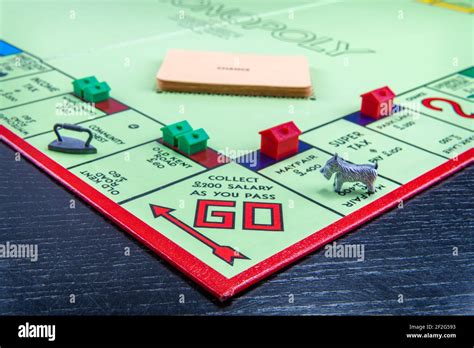 Chance Cards Monopoly Hi Res Stock Photography And Images Alamy