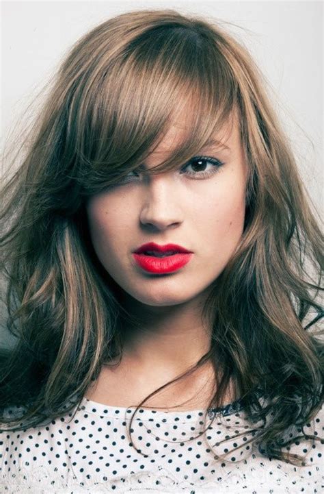 Stylish Ideas For Long Hair With Bangs Sortashion Long Hair With