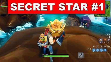 Secret Battle Star Week 1 Season 6 Location Fortnite Battle Royale