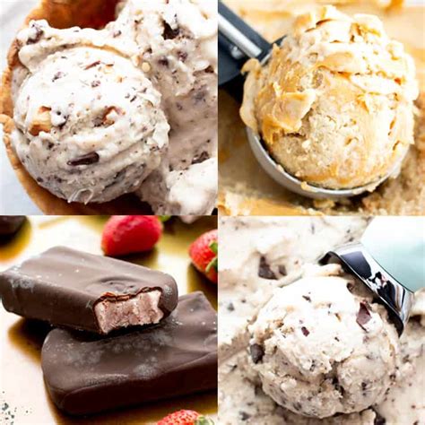 15 Healthy Vegan Ice Cream Recipes Dairy Free Gluten Free Paleo Beaming Baker