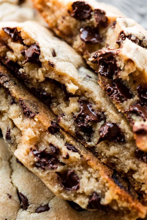 6 Giant Chocolate Chip Cookies (No Chilling) | Sally's ...