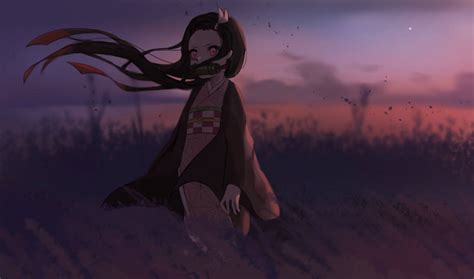 [100 ] nezuko aesthetic wallpapers