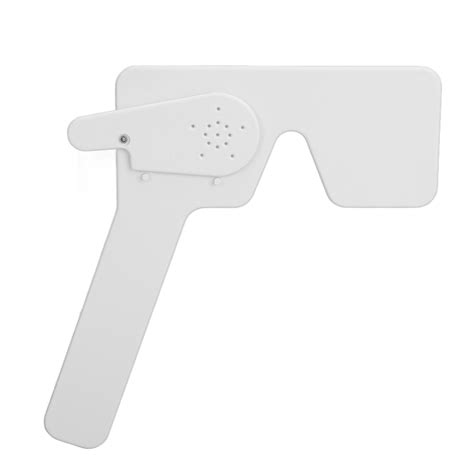 Ophthalmic Eye Exam Occluder with 14 Holes Professional Eyesight Test