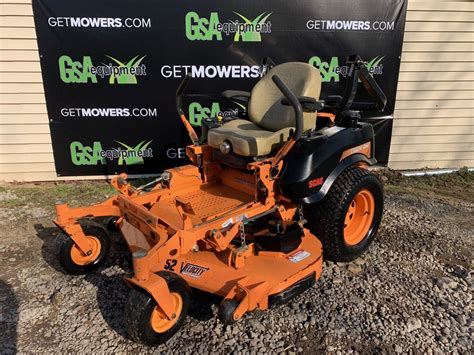 52in Scag Tiger Cat Commercial Zero Turn Mower W687 Hrs 108 A Month