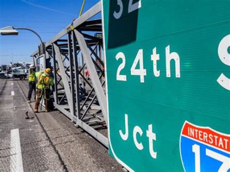 Arizona Dept Of Transportation Says It Will Close I 10 In Downtown