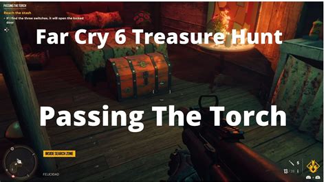 Far Cry Passing The Torch Treasure Hunt YouTube