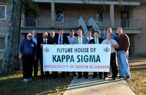 Kappa Sigma Fraternity To Gain House On Usa Campus After Decades Long