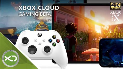 Xbox Cloud Gaming Beta Vorgestellt Youtube