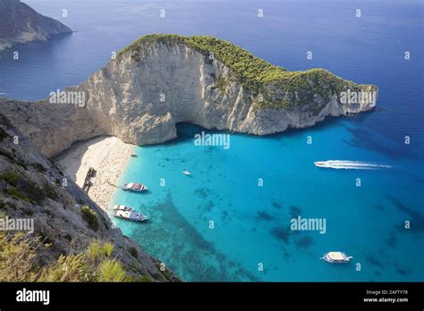 Shipwreck Bay One Of The Most Beautiful Beaches In Greece Zakynthos