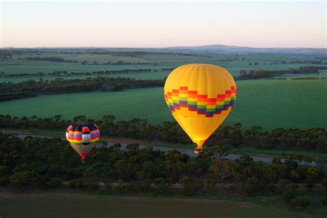 The 4 Best Hot Air Balloon Rides In Australia Jetstar