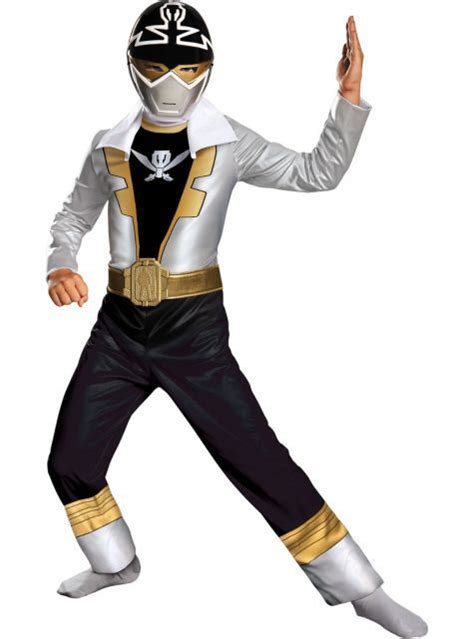 Boys Silver Ranger Costume Power Rangers Super Megaforce Party City