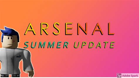 Roblox Arsenal New Summer Update New Challengesskins Item Shop And